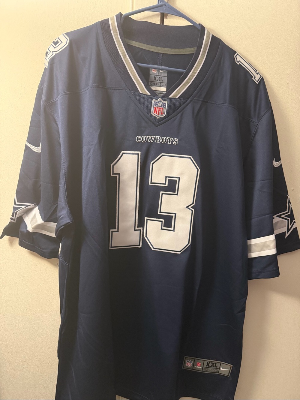Dallas cowboys Downs Jersey XXL